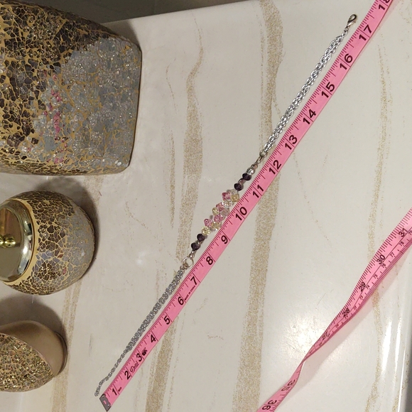 Crystal Choker Necklace and Earring Set - Picture 5 of 9